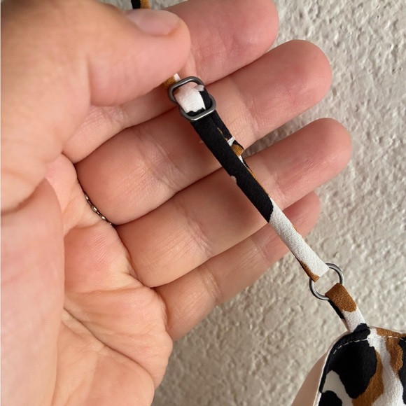 J. Crew Leopard Scalloped Edge Cami Spaghetti Strap 8 - Picture 9 of 14